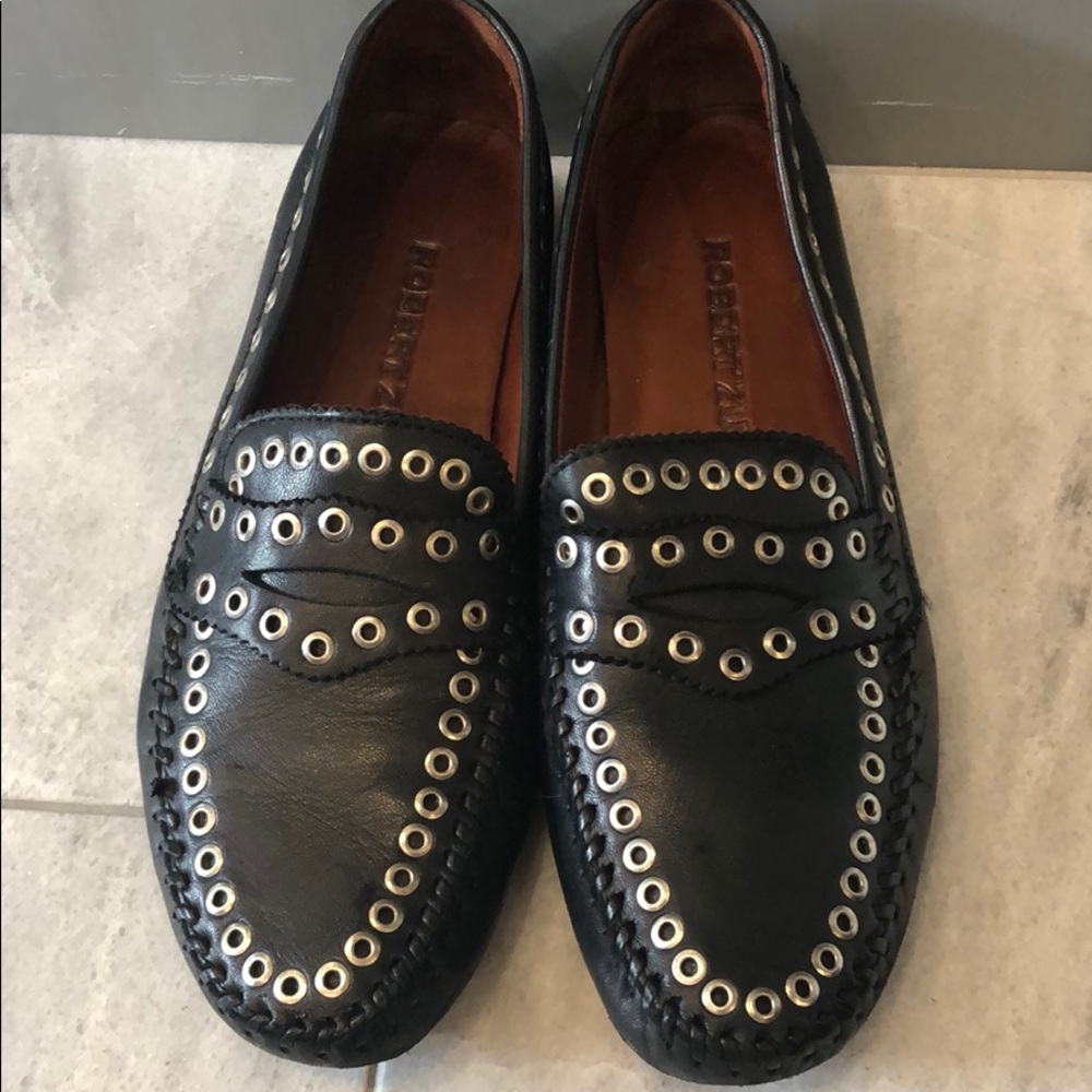 Robert Zur Studded Loafer
